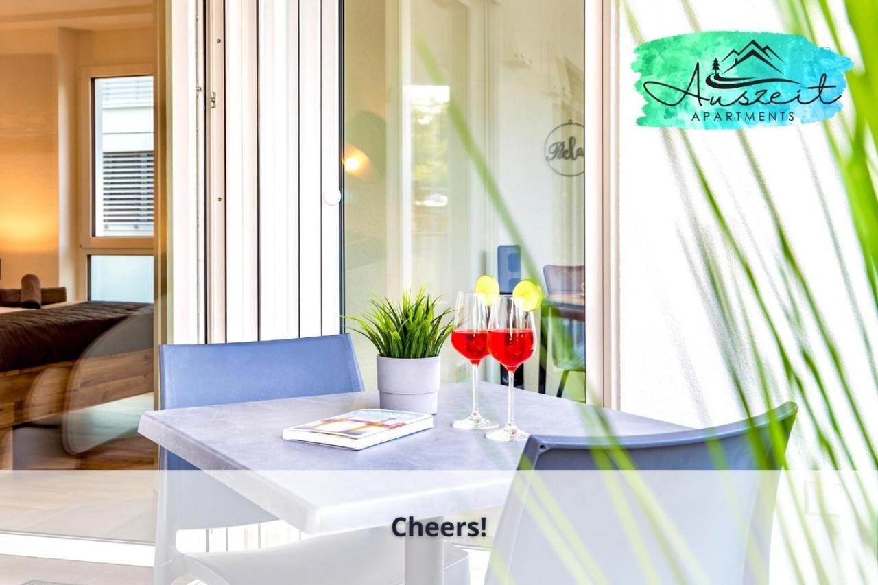 Auszeit Apartment Harmony フリードリヒスハーフェン エクステリア 写真